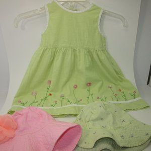 Spring Dress Polly Flinders Sleeveless Girls 4T